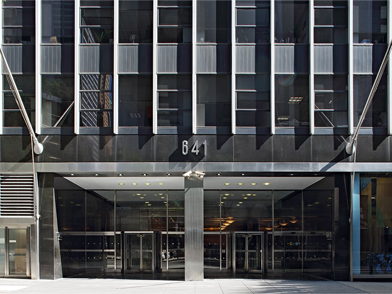 641 Lexington Avenue Midtown Office Space Rudin Management Company